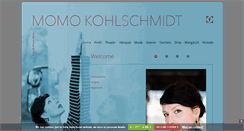 Desktop Screenshot of momokohlschmidt.de